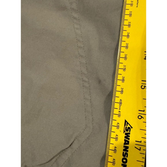 Eddie Bauer First Ascent Men's Size 33 Hiking Shorts Sage  (B1) - Picture 7 of 7